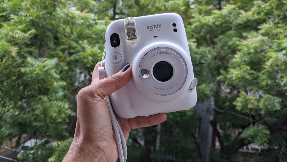 Instax Mini 11 Photos Coming Out White