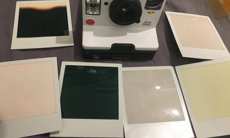 Polaroid Not Developing Properly